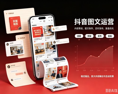 珠山抖音图文代运营服务