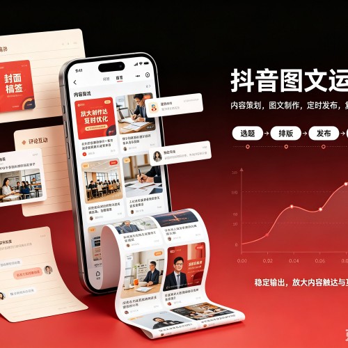 珠山抖音图文代运营服务